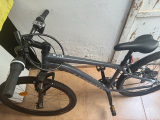 Bicicleta Rockrider casi nueva