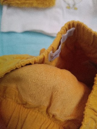 Conjunto bebé pelito 6 meses