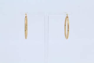 Pendientes Aro Clásicos Oro 18K .Ref:043-04-00171.