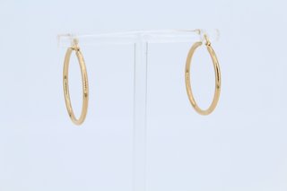 Pendientes Aro Clásicos Oro 18K .Ref:043-04-00171.