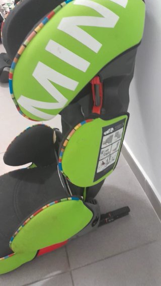Silla infantil Grupo 2-3 MINI