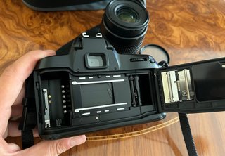 *EXCELENTE Nikon F70 Cámara Refléx ANALG +Objetivo