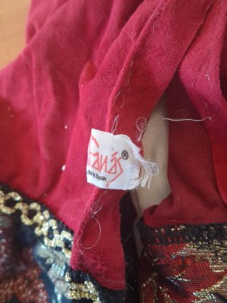 Muñeca de Porcelana Fanás