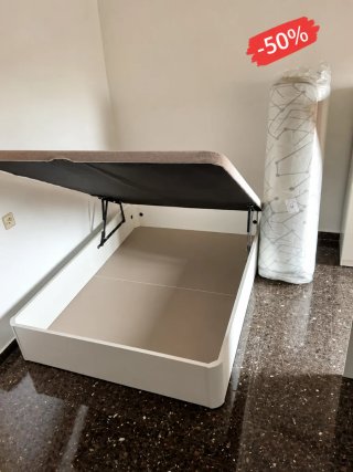 Canapé abatible+colchón envío gratis