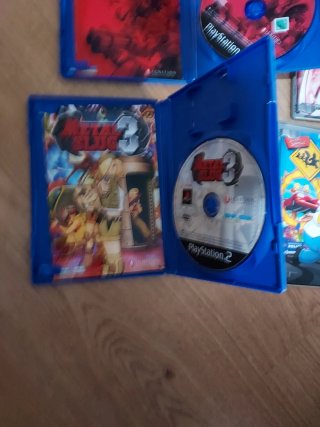 Lote 5 juegos PS2: Metal Slug 3, 5 y Simpsons