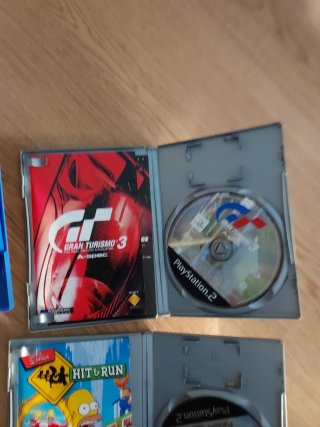 Lote 5 juegos PS2: Metal Slug 3, 5 y Simpsons