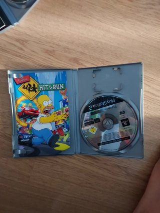 Lote 5 juegos PS2: Metal Slug 3, 5 y Simpsons