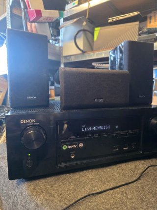 Altavoces Denon DHT 1312XT