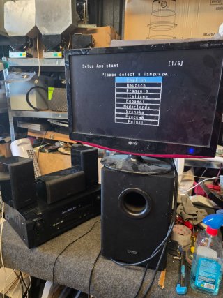 Altavoces Denon DHT 1312XT