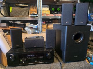 Altavoces Denon DHT 1312XT