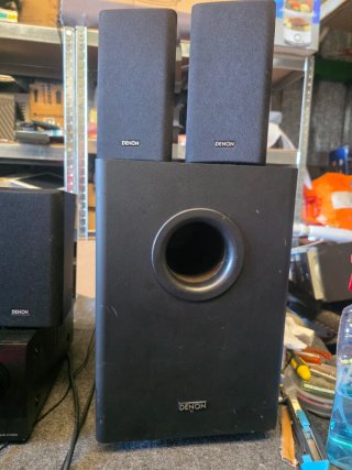 Altavoces Denon DHT 1312XT