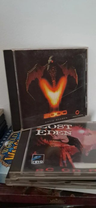Lost Eden PC CD-ROM, Shogo, quien, v2000
