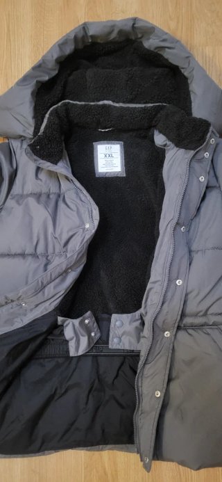 Chaqueta GAP niño gris talla XXL