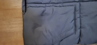 Chaqueta GAP niño gris talla XXL