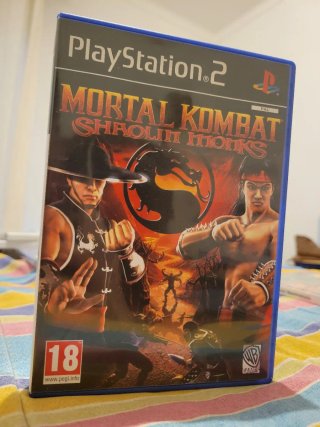 Mortal Kombat Shaolin Monks PS2