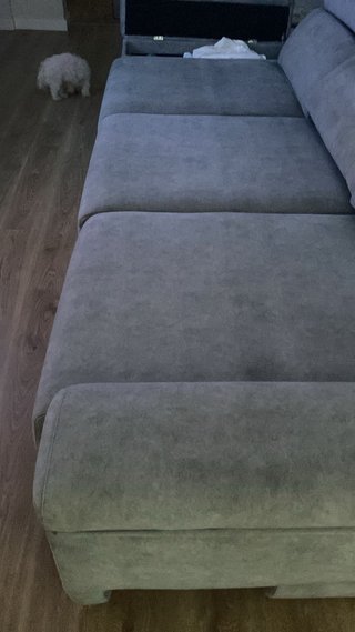 Sofá Cama Gris Tela