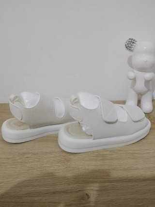 Sandali bambina aperti bianchi