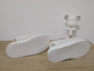 Sandali bambina aperti bianchi