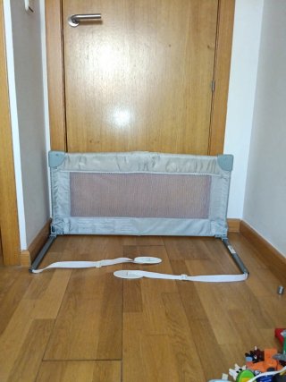Barrera Cama Asalvo Plegable