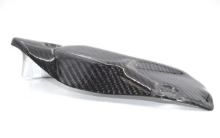 TAPA TUBO DE ESCAPE DUCATI 848 1098 1198 CARBONO