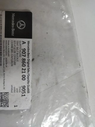 Cierre Cinturón Mercedes