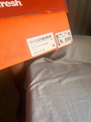 Botines Refresh Beige/Marrón Tacón