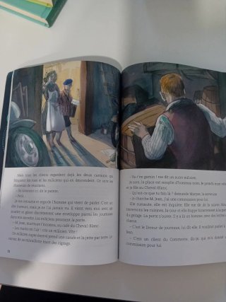 Libro de lectura en francés Un sac de Billes