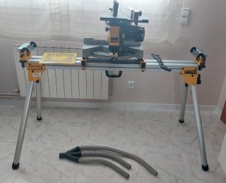 Sierra Ingletadora DeWalt DW711