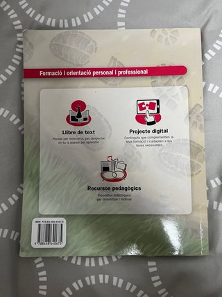 Libro de FOPP de 1 bachillerato