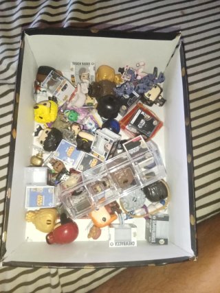 Lote Juguetes Funko Pop Star Wars y de Harry Potte
