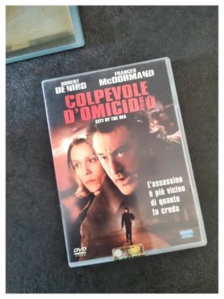 DVD Colpevole D'omicidio Robert De Niro Frances