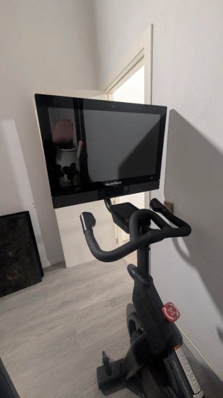 Bicicleta estática NordicTrack S27i