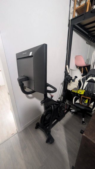 Bicicleta estática NordicTrack S27i