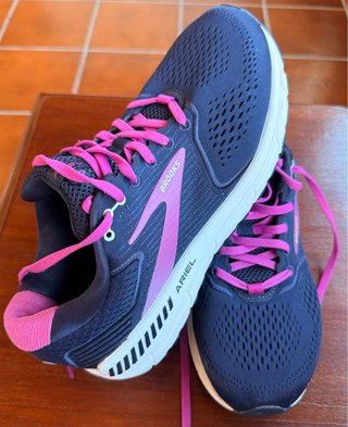 Zapatillas Brooks Ariel Azul/Rosa