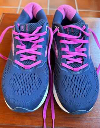 Zapatillas Brooks Ariel Azul/Rosa