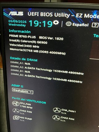 Placa Base ASUS PRIME B760-PLUS#941BX9