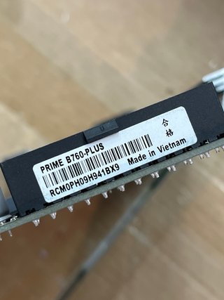 Placa Base ASUS PRIME B760-PLUS#941BX9