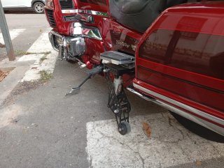 Honda Goldwing 1500 Touring Roja