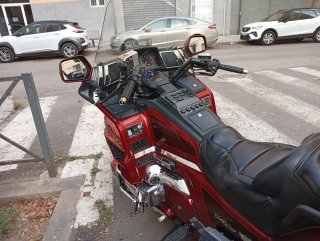 Honda Goldwing 1500 Touring Roja