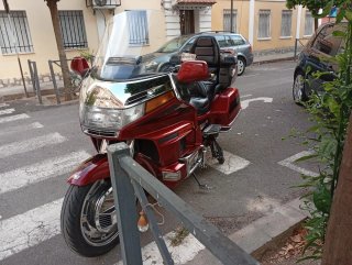 Honda Goldwing 1500 Touring Roja