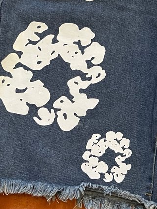 Vaqueros Levi's Denim Tears Azules