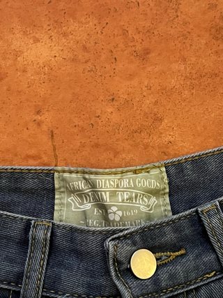 Vaqueros Levi's Denim Tears Azules