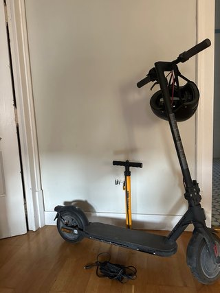 Patinete Xiaomi Scooter4 +Casco+Cargador+hinchador