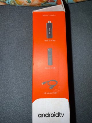 MX10 F2 TV Stick 4K Android TV