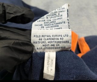 Polo Ralph Lauren Big Pony Azul XL