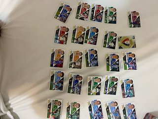 25 Cartas Panini LaLiga 26/27