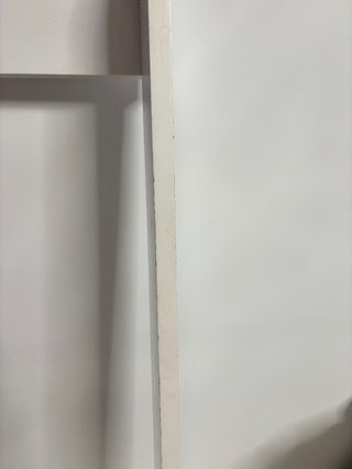 Cambiador bebé blanco para cómoda