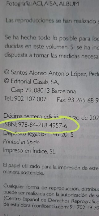 Lengua castellana y Literatura 1 Bachillerato