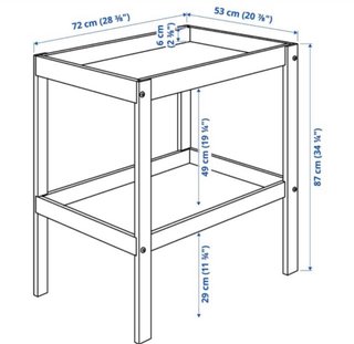 Cambiador bebes Sniglar Ikea