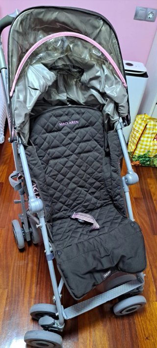 Silla de paseo McLaren Techno XLR